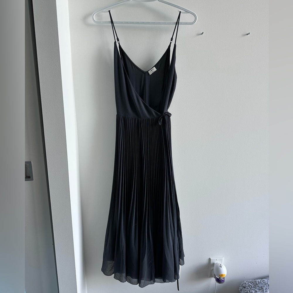 Wilfred midnight blue dress